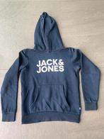 Blauwe trui Jack & Jones maat 152, Ophalen of Verzenden, Zo goed als nieuw