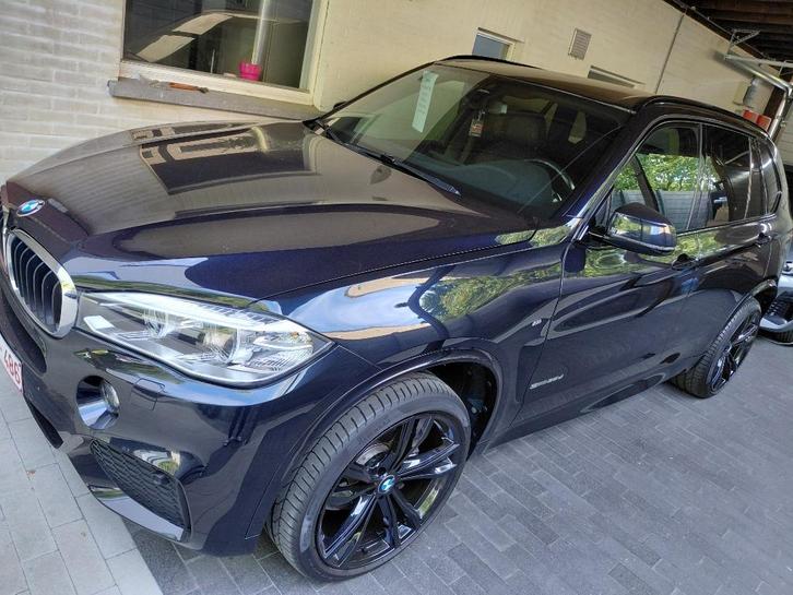BMW s drive 2.5d met slecht 78000 km, Auto's, BMW, Particulier, X5, ABS, Airbags, Airconditioning, Alarm, Android Auto, Apple Carplay