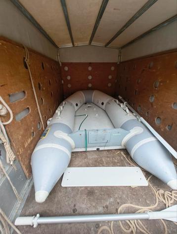 Zodiac rubberboot met yamaha 5pk, Enlèvement, Comme neuf, Yamaha
