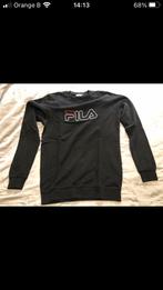 Sweater Heren Fila (zwart), Kleding | Heren, Truien en Vesten, Maat 48/50 (M), Ophalen of Verzenden, Zo goed als nieuw, Zwart