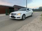 Mercedes c 200 cdi bj 2011 km 171.000 gekeird vvk, Auto's, 100 kW, Euro 5, Zwart, Wit