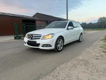 Mercedes c 200 cdi bj 2011 km 171.000 gekeird vvk beschikbaar voor biedingen