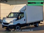Iveco Daily 35C16 3.0L Laadklep Bakwagen Dubbelucht Airco Cr, Auto's, Stof, Gebruikt, Euro 6, 4 cilinders