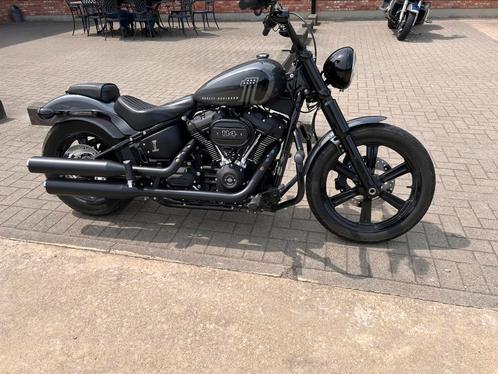 Harley davidson streetbob, Motoren, Motoren | Harley-Davidson, Particulier, Chopper, meer dan 35 kW, Motorrijbewijs A, LED Verlichting