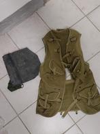 Replica US ww2 Ranger Assault vest + M7 Assault Gas Mask Bag, Collections, Enlèvement, Armée de terre, Vêtements ou Chaussures
