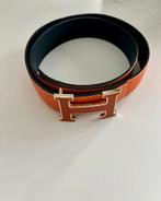 Hermès riem oranje dames 110 cm als nieuw!, Ophalen of Verzenden, Zo goed als nieuw