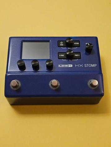 Line 6 Helix HX Stomp Pedal Limited Edition