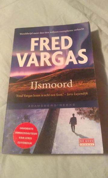 ijsmoord  Fred Vargas beschikbaar voor biedingen