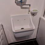 Vidoir lavabo pour buanderie et garage avec porte savon, Bricolage & Construction, Enlèvement, Lavabo