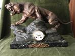 Bronzen klok van cartier, Antiek en Kunst, Ophalen, Brons
