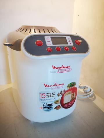 MOULINEX BROODBAKMACHINE beschikbaar voor biedingen