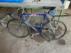 oude racefiets, Ophalen
