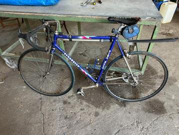 ancien vélo de course, Enlèvement