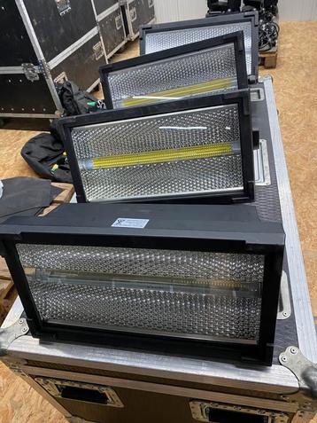 4x Nicols Aura Strob Stroboscoop beschikbaar voor biedingen