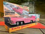 Dinky Toys # 100 Lady Penelope’s FAB1 & diorama box up, Verzenden, Zo goed als nieuw