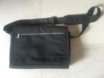 Ikea schoudertas/laptoptas zwart beschikbaar voor biedingen