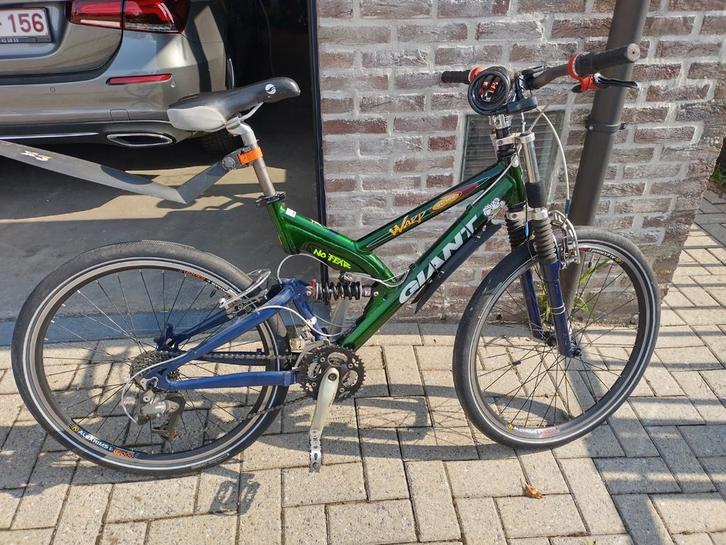 giant warp ds100, Fietsen en Brommers, Fietsen | Dames | Sportfietsen en Toerfietsen, Gebruikt, Giant, Meer dan 20 versnellingen