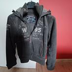 Mooie warme wintervest in fleech, Kleding | Heren, Jassen | Winter, Ophalen, Zo goed als nieuw, Grijs, River woods