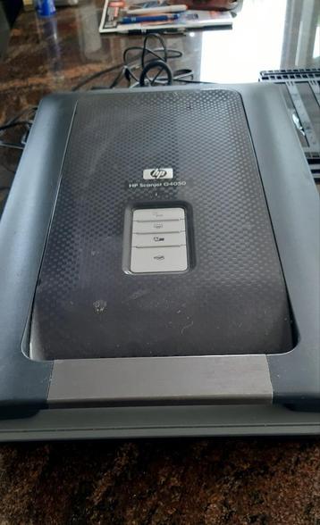 HP SCANNER SCANJET G4050, Enlèvement, Comme neuf, Scanner à plat, HP