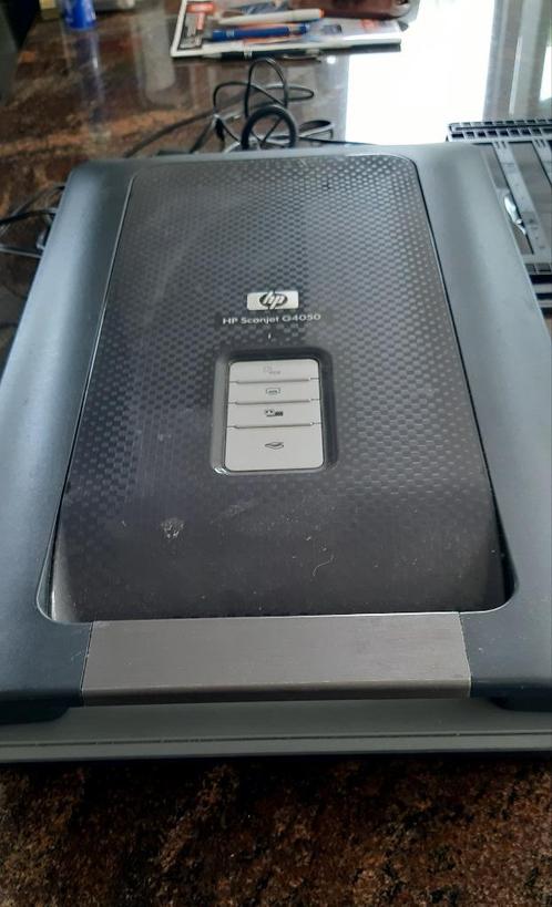 HP SCANJET G4050 SCANNER, Computers en Software, Scanners, Zo goed als nieuw, Flatbedscanner, Ophalen