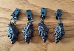Vintage gietijzeren tafelkleed gewicht - druiventros, Antiek en Kunst, Antiek | Gereedschap en Instrumenten, Ophalen
