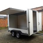 gesloten aanhangwagens divers, Auto diversen, Aanhangers en Bagagewagens, Ophalen, Zo goed als nieuw