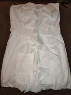 Zara - Robe bustier - Blanche, Neuf, Enlèvement ou Envoi, Blanc, Zara