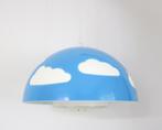 Ikea Skojig blauwe wolken hanglamp, Vintage plafondlamp, Kinderen en Baby's, Ophalen of Verzenden, Zo goed als nieuw, Lamp