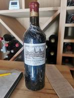 Cos d estournel 2016, Enlèvement