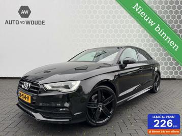 Audi A3 Limousine 1.4 TFSI CoD Ambition Pro Line S BLACK!, Autos, 1395 cm³, Cuir et Alcantara, Achat, Noir
