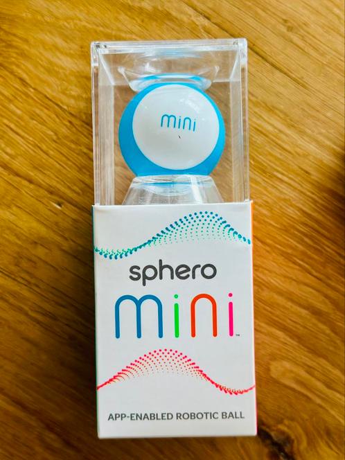 Sphero Mini, blauw, educatief speelgoed voor jong en oud., Kinderen en Baby's, Speelgoed | Educatief en Creatief, Zo goed als nieuw