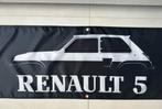 Vlag van Renault 5, Diversen, Vlaggen en Wimpels, Zo goed als nieuw