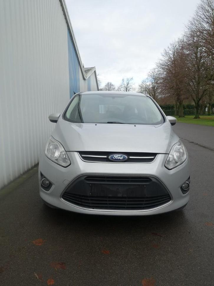 FORD C-MAX, Auto's, Ford, Particulier, C-Max, Diesel, Euro 5, Monovolume, 5 deurs, Automaat, Zilver of Grijs, Zwart, Stof, Voorwielaandrijving