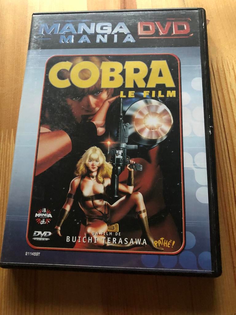 Cobra le film, Enlèvement ou Envoi, Comme neuf