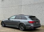 *** AUDI RS4 2.9 V6 TFSI Pano Roof - 20"wheels - V max ***, Autos, 5 places, Cuir, Break, Automatique