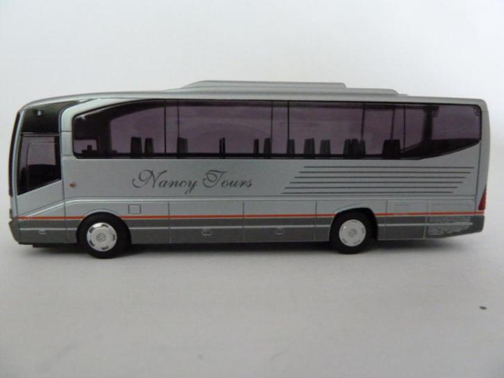 AWM MB Tourino Bus Nancy Tours Maastricht 1/87, Hobby en Vrije tijd, Modelauto's | 1:87, Zo goed als nieuw, Bus of Vrachtwagen