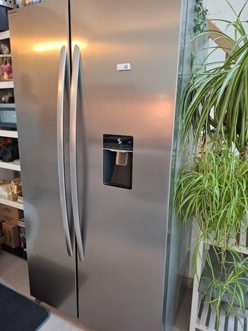 Amerikaanse koelkast, 160 cm ou plus, Enlèvement, Utilisé, 200 litres ou plus