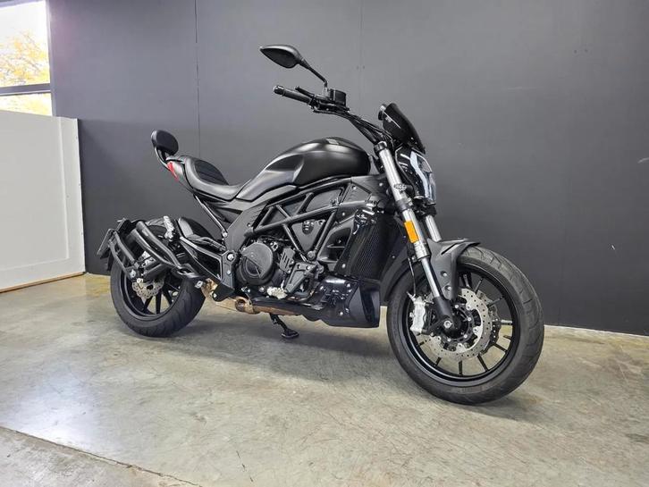 Benelli 502 C (A2-motor) (bj 2022), Motoren, Motoren | Benelli, Bedrijf, Overig, 12 t/m 35 kW