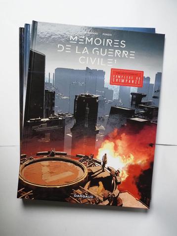 BD - Mémoires de la guerre civile (série complète 3 tomes)