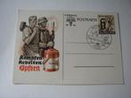 Kaart 3e Rijk 1941., Verzamelen, Militaria | Tweede Wereldoorlog, Verzenden