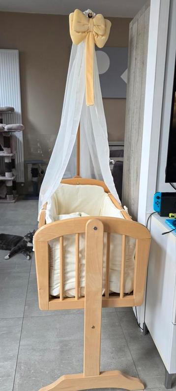 houten wiegje, Kinderen en Baby's, Babywiegjes en Ledikanten, Ophalen, Gebruikt, Wieg