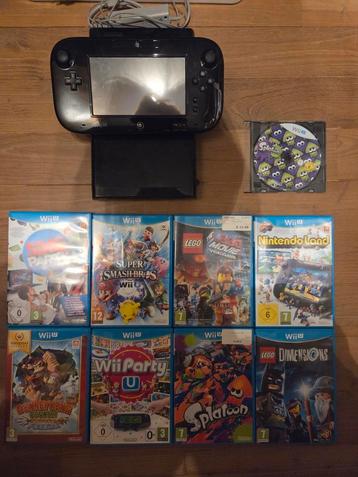 Wii u (games apart) beschikbaar voor biedingen