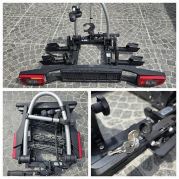 Opvouwbare fietsdrager Audi voor 2 E-bikes   beschikbaar voor biedingen
