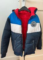 Kinder reversible jas maat 128 van WE, Ophalen, Zo goed als nieuw, Blauw, WE