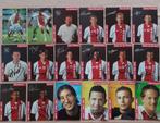 57 Spelerskaarten AJAX van 2001-2002 tot 2012-2013, Ophalen of Verzenden, Zo goed als nieuw, Spelerskaart