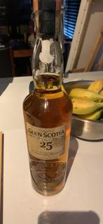 Glen scotia 25 old whisky van 2017 ongeopend waarde van 600€, Verzamelen, Wijnen, Overige typen, Ophalen of Verzenden, Zo goed als nieuw
