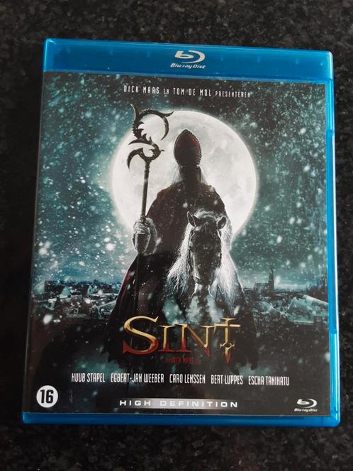 Sint blu ray NL, Cd's en Dvd's, Blu-ray, Zo goed als nieuw, Horror, Ophalen of Verzenden