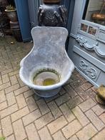 Oude zinken waskuip, Antiek en Kunst, Antiek | Keukengerei, Ophalen of Verzenden