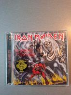 Cd. Iron Maiden. The number of the beast. (Ex-Bibliotheek)., Ophalen of Verzenden, Gebruikt