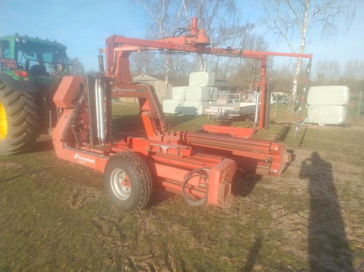 Kverneland un7655 wikkelaar, Articles professionnels, Agriculture | Outils, Enlèvement